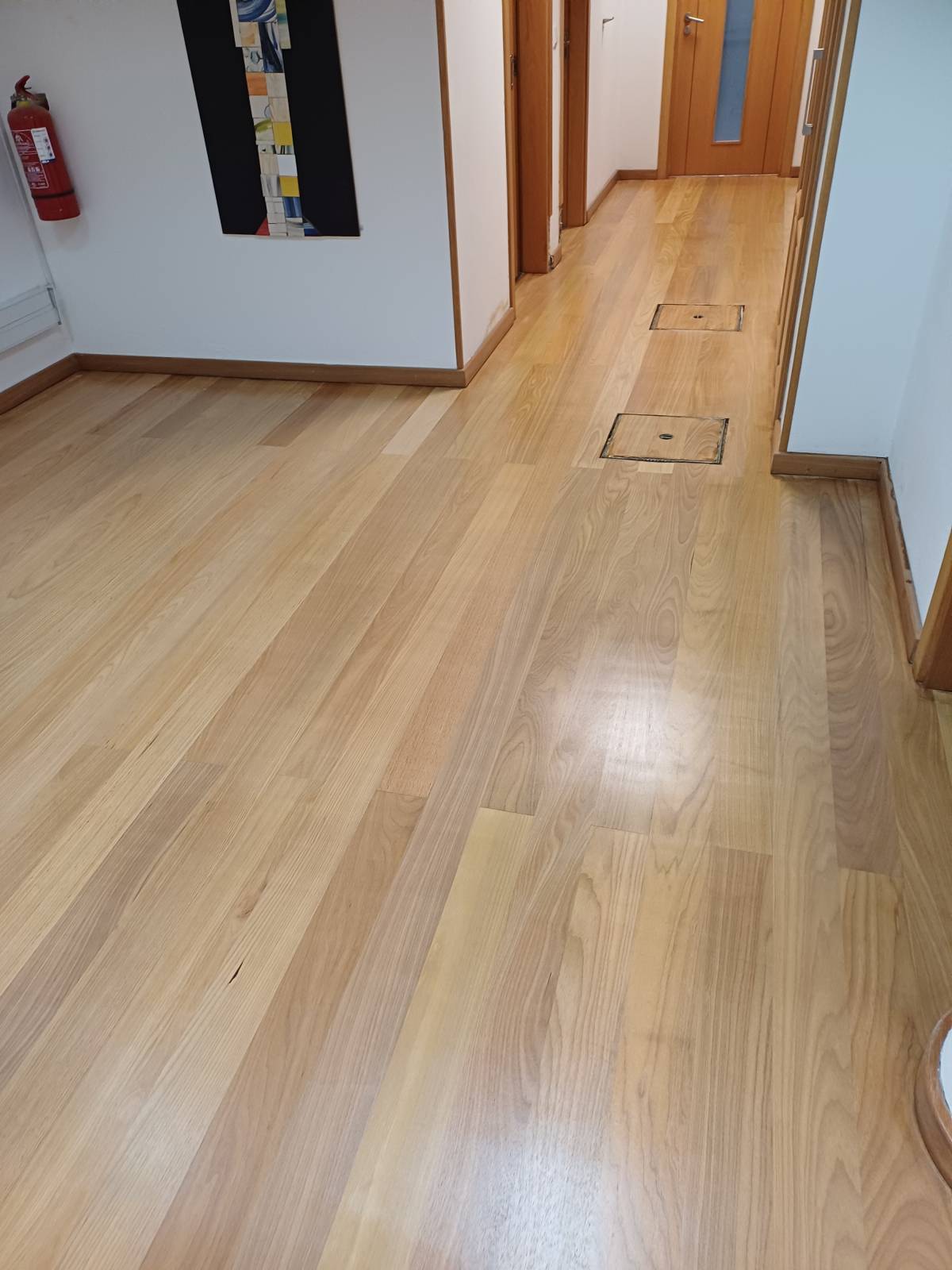 Alcindo Monginho - Évora - Heated Floor Installation