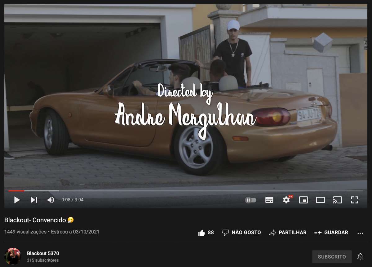 André Mergulhão - Chaves - Edição de Vídeo