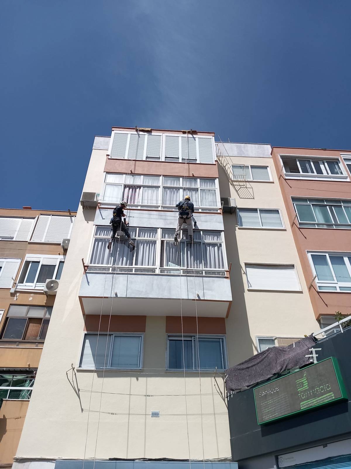 Verticasa pinturas - Cascais - Construção de Parede Interior