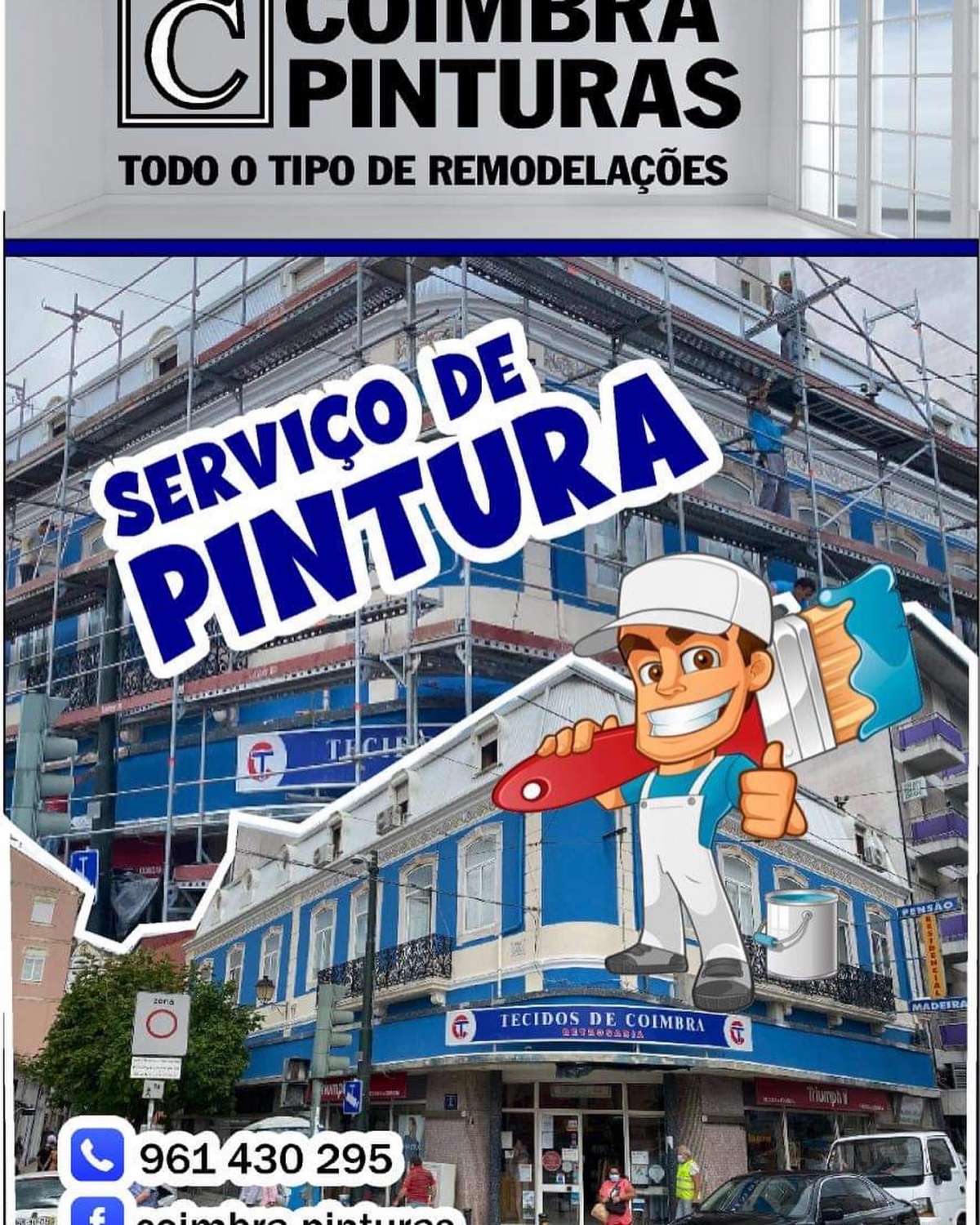 Coimbra pinturas e remodelações - Coimbra - Handyman