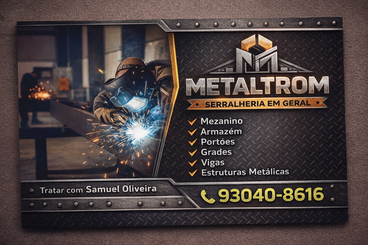 Metaltrom - Sintra - Dachsanierung
