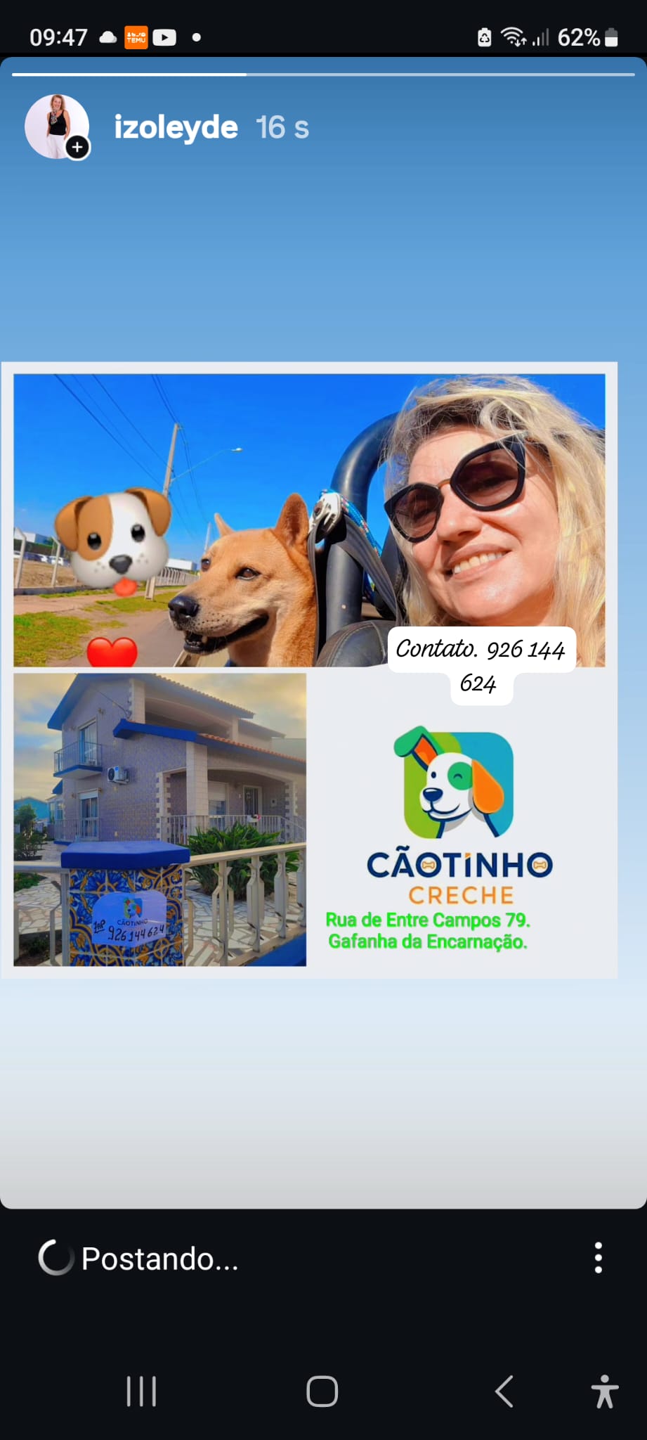 Izoleyde Contezini - babysitting - Ílhavo - Pet Sitting