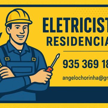 Ângelo Chorinha - Sesimbra - Instalación de lámparas