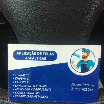 Ulisses pereira - Leiria - Instalação ou Substituição de Telhado