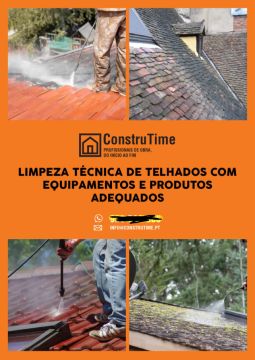 ConstruTime - Lisboa - Instalação ou Substituição de Telhado