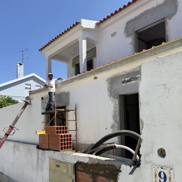 Mourão Obras - Oeiras - Installation de plan de travail de cuisine