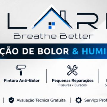 FLARIS - Controlo de Humidade | Pintura | Impermeabilização | Limpeza de Estofos - Algarve - Faro - Limpeza a Fundo