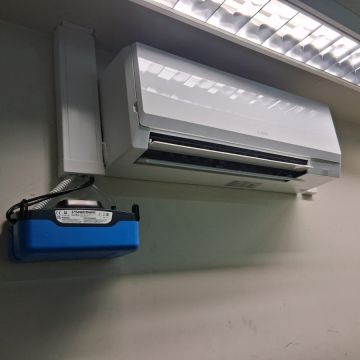 Cortesias da terra - Santarém - Klimaanlage und Lüftung