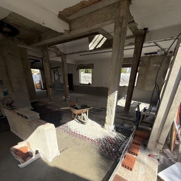 Mourão Obras - Oeiras - Installation de TV