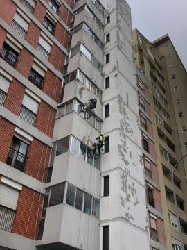 Verticasa pinturas - Cascais - Reparação e Texturização de Paredes de Pladur