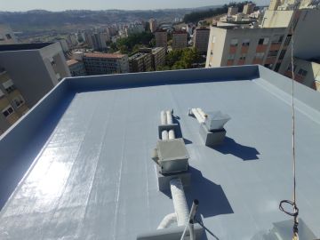 FS IMPER IMPERMEABILIZACOES - Maia - Dachausbau