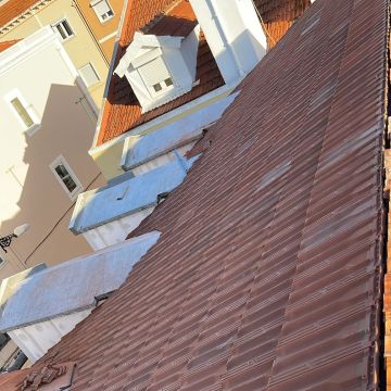 Metaltrom - Sintra - Zaunbau