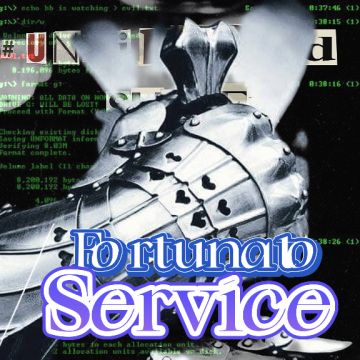 Fortunato Serviços - Leiria - Logo Design