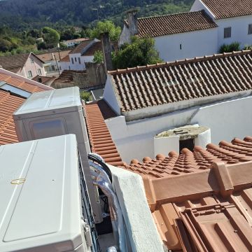 Cortesias da terra - Santarém - Zentrale Klimaanlage installieren