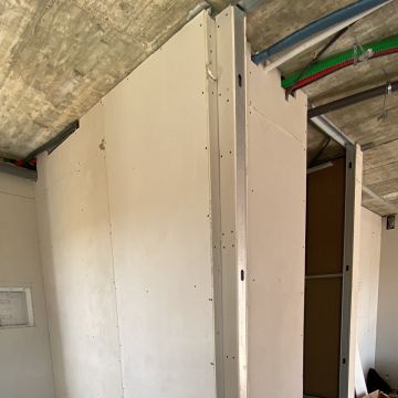 Diviplac - Cascais - Instalación de pladur y cortinajes