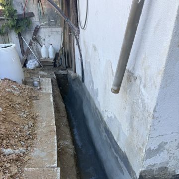 Mourão Obras - Oeiras - Construction de mur intérieur
