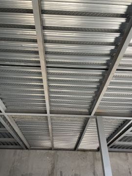 Metaltrom - Sintra - Außenarbeiten