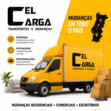 Celcarga - Mudanças  Armazenamento e Limpezas - Gondomar - Limpieza comercial