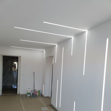 VB remodelação geral - Seixal - Innenwand einbauen