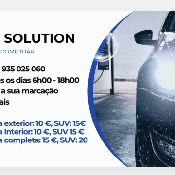 Car Solution - Cascais - Autowäsche
