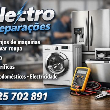 Electro reparações - Seixal - Réparation ou entretien de plomberie extérieure