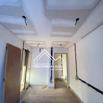 Teca Remodelações - Vagos - Construção de Parede Interior