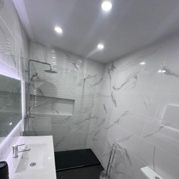 Teca Remodelações - Vagos - Revestimento de Cozinha