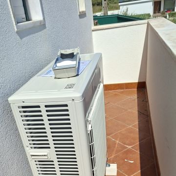Cortesias da terra - Santarém - Klimaanlage und Lüftung