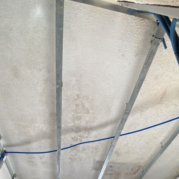 Diviplac - Cascais - Adición de pared interior