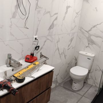VB remodelação geral - Seixal - Fensterreinigung