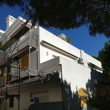 C.F.REMODELAÇOES - Almada - Aplicação de Estuque