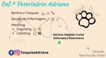 Adriana Cunha - Figueira da Foz - Cuidado de mascotas