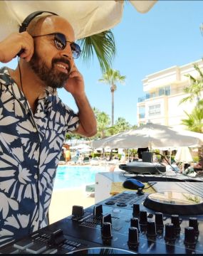 Dj Juliano Drums - Loulé - Entretenimento com Músico a Solo