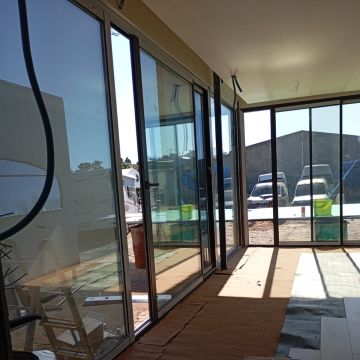 Metaltrom - Sintra - Terrassenüberdachung montieren