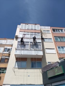 Verticasa pinturas - Cascais - Construção de Parede Interior
