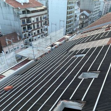 MF Remodelação - Ovar - Revestimento de Pavimento
