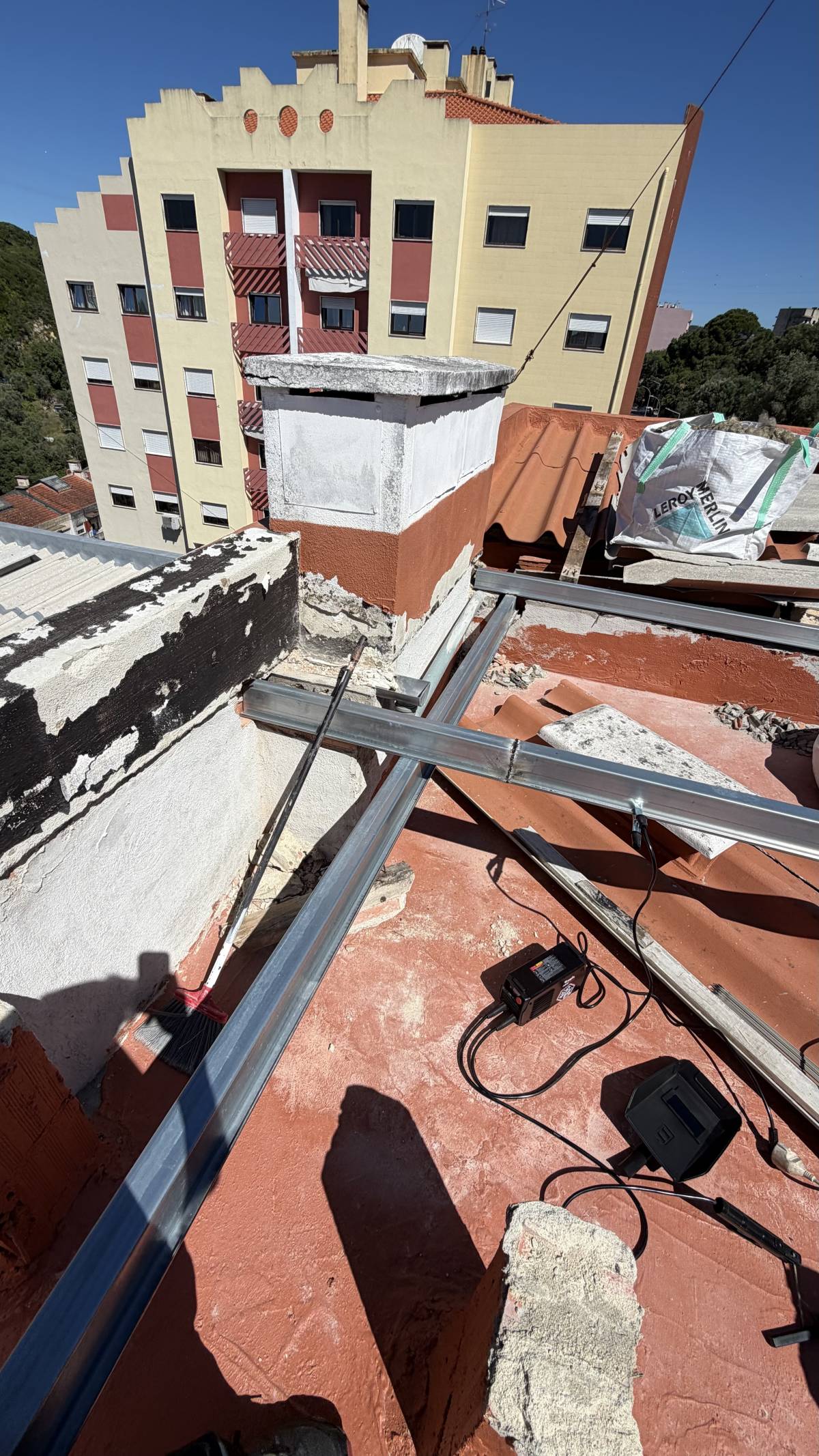 Jaspi Rope Access - Sintra - Commercial Cleaning
