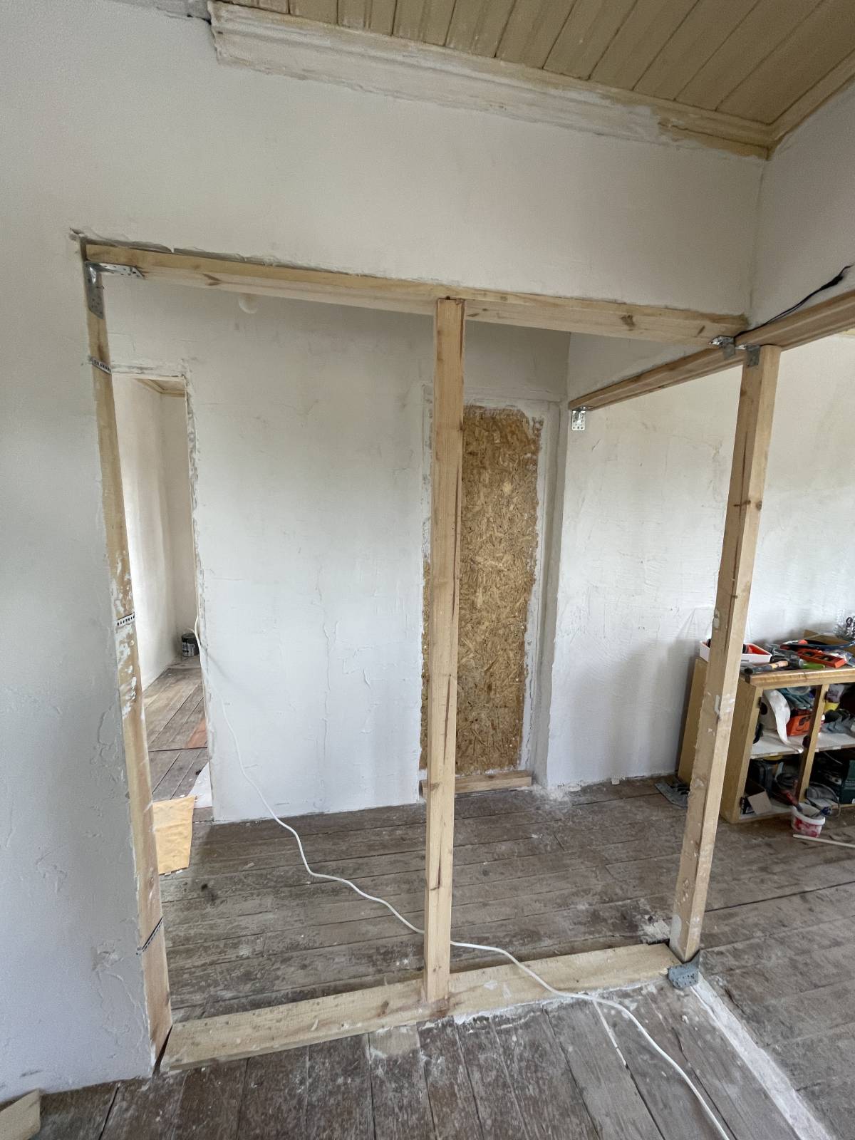 Remodelação de Interiores - Lousada - Instalação de Lâmpada