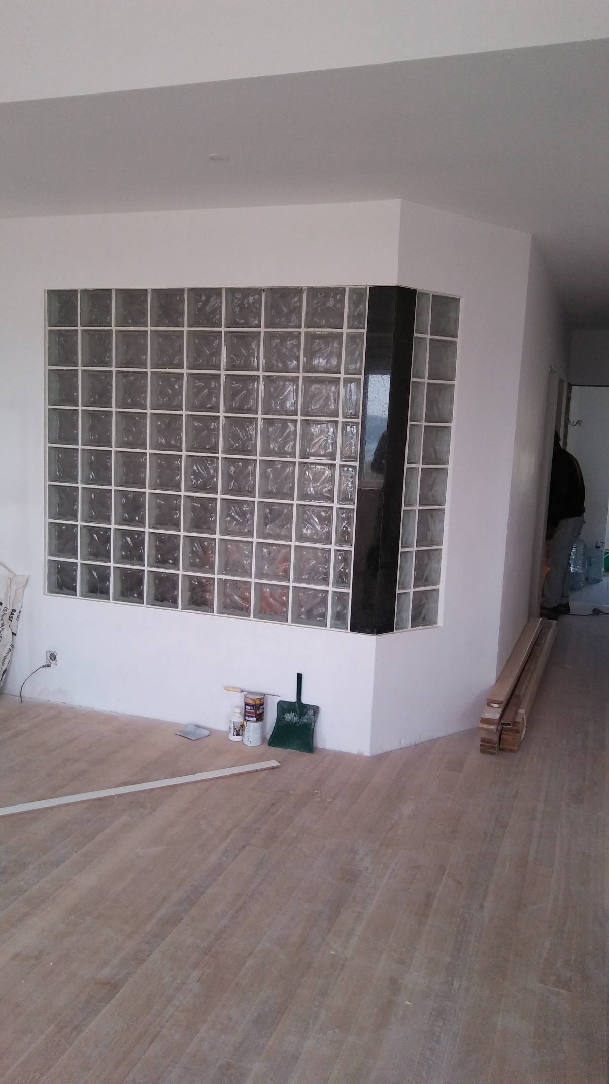 Nascimento - Barreiro - Construção de Parede Interior