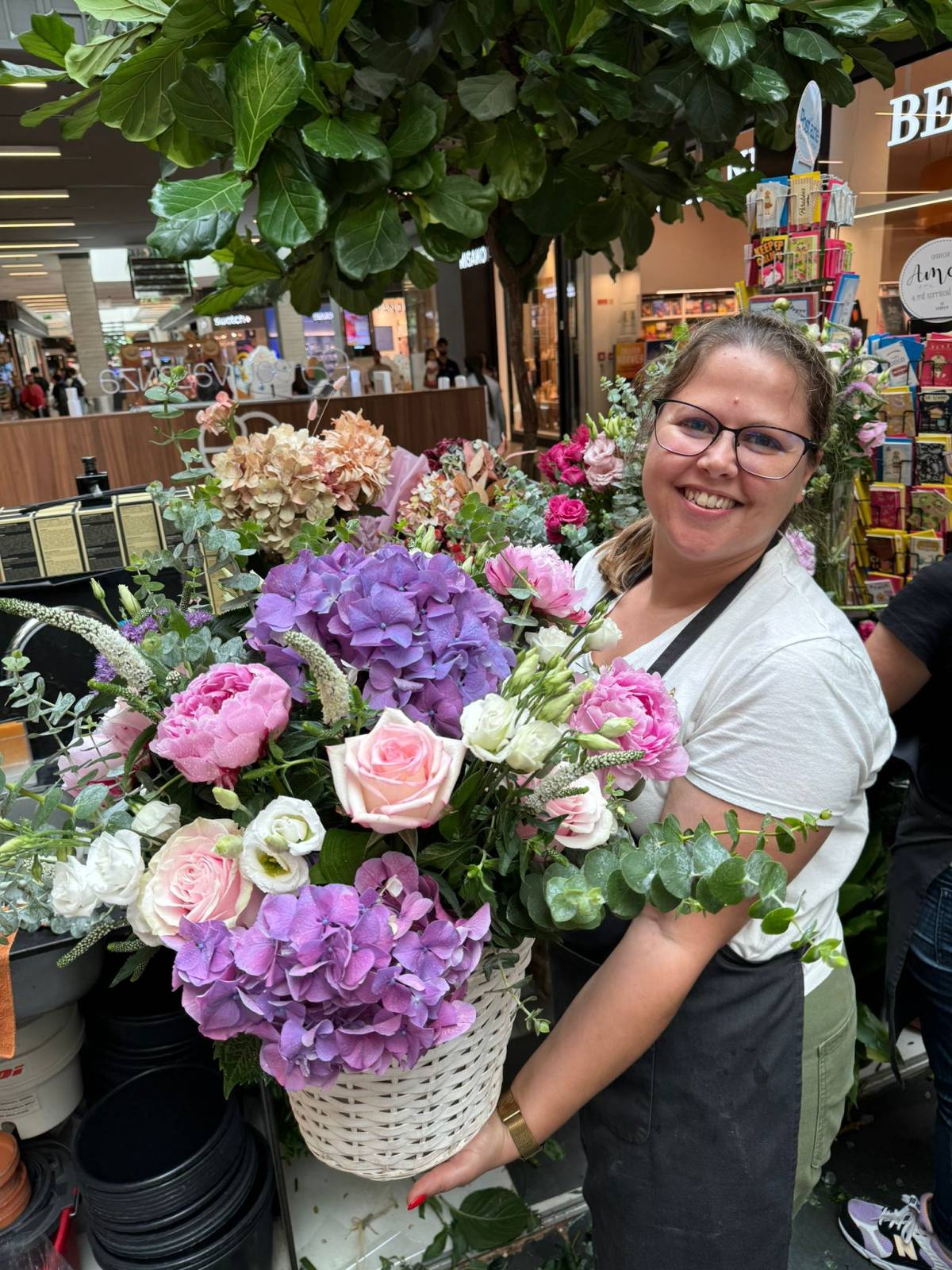 Flores com Graça - Sintra - Fleuriste de mariage