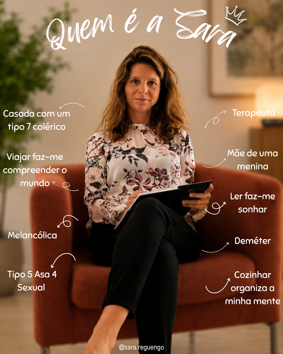 Sara Neves | Terapeuta - Sintra - Karrierecoaching