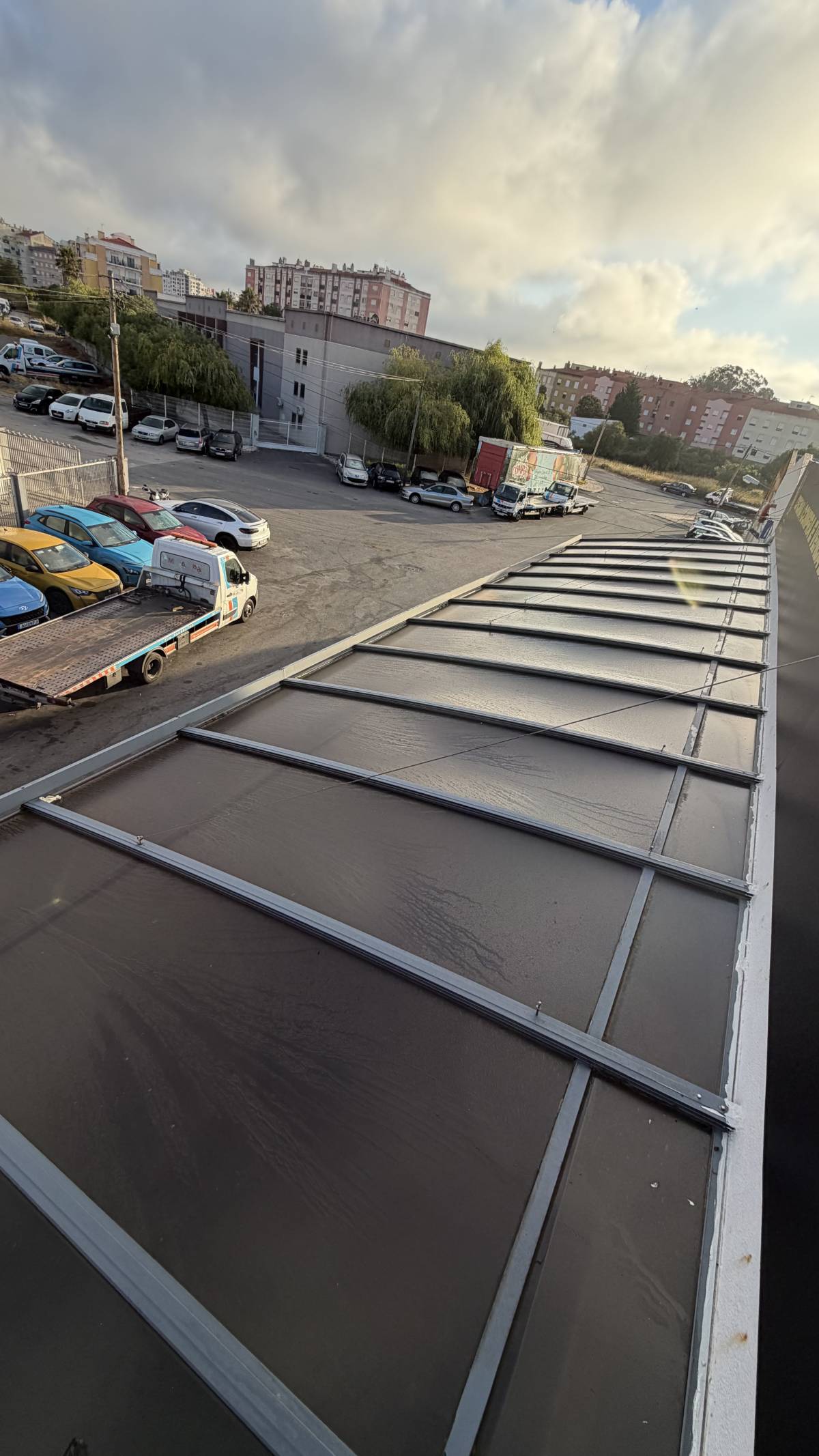 Jaspi Rope Access - Sintra - Roof Installation or Replacement