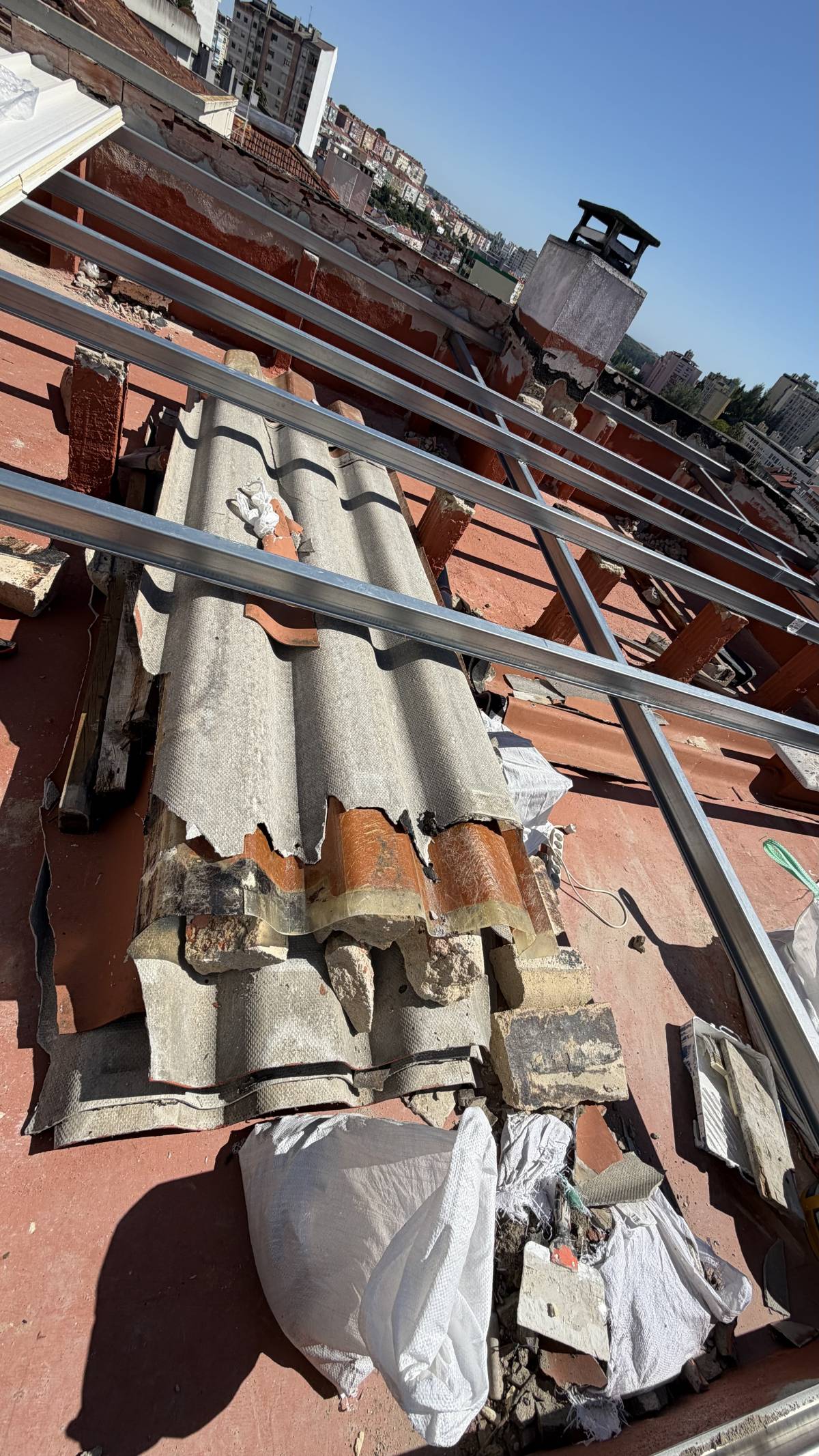 Jaspi Rope Access - Sintra - Insulation