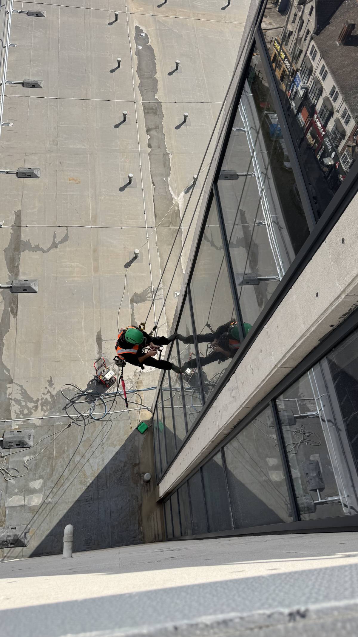 Jaspi Rope Access - Sintra - Material Processing