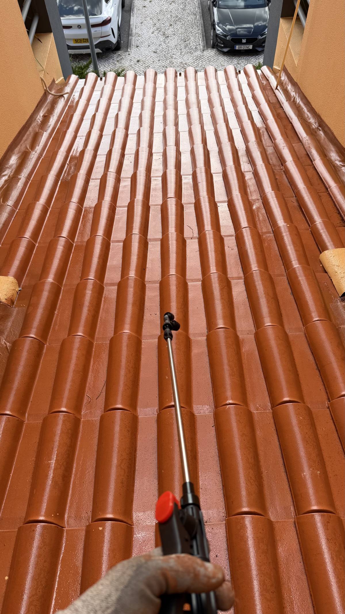 Jaspi Rope Access - Sintra - Material Processing