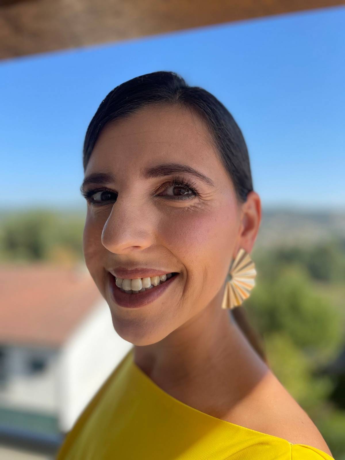 Mélanie Gonçalves Makeup - Fafe - Event Hair Styling