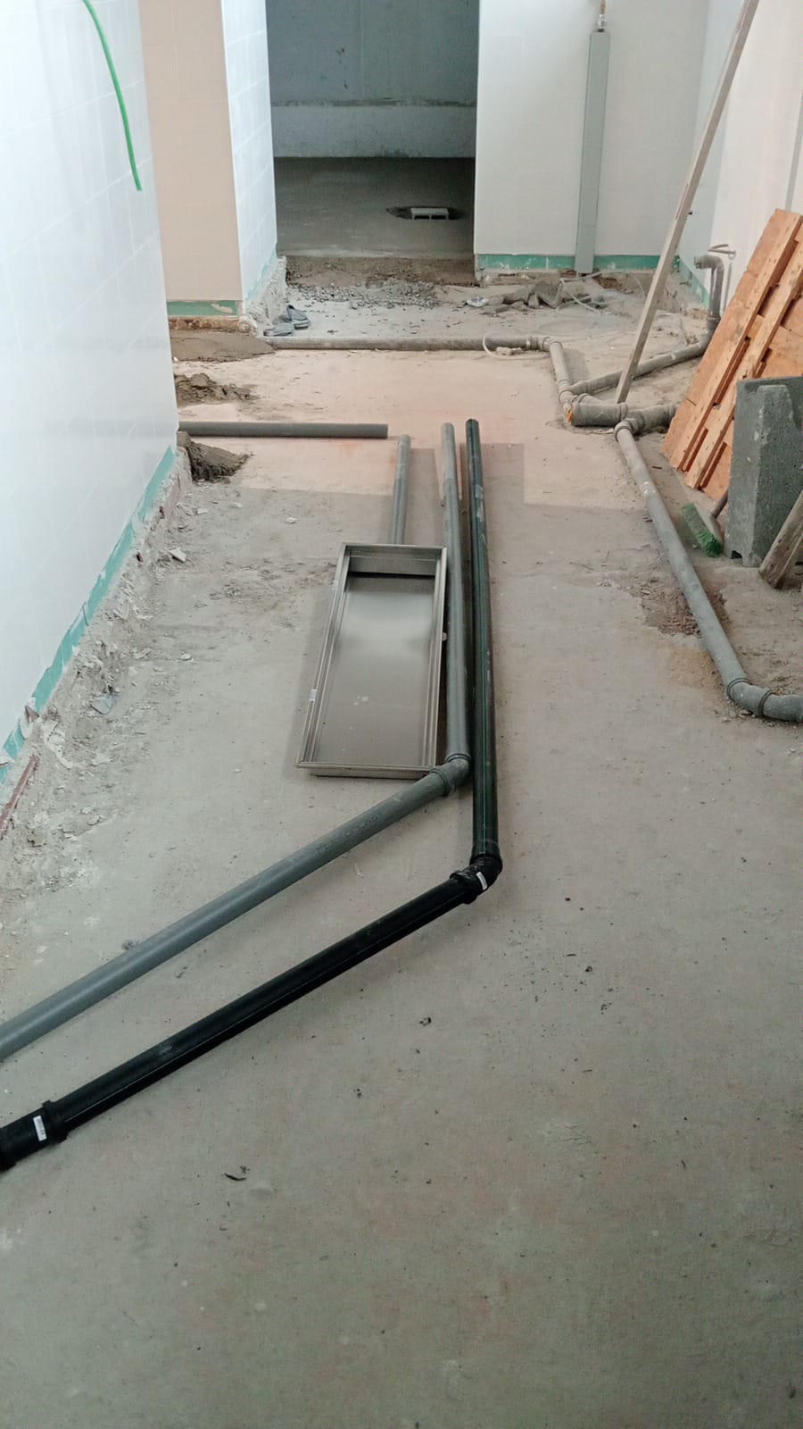 Lucas Torres - Seixal - Canalização