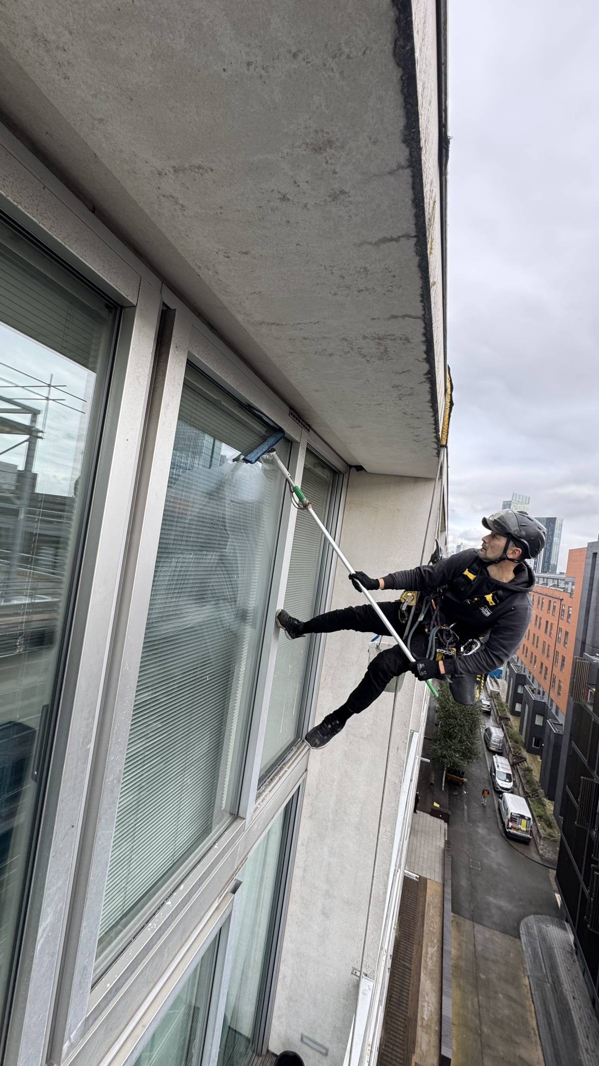 Jaspi Rope Access - Sintra - Mold Inspection and Removal