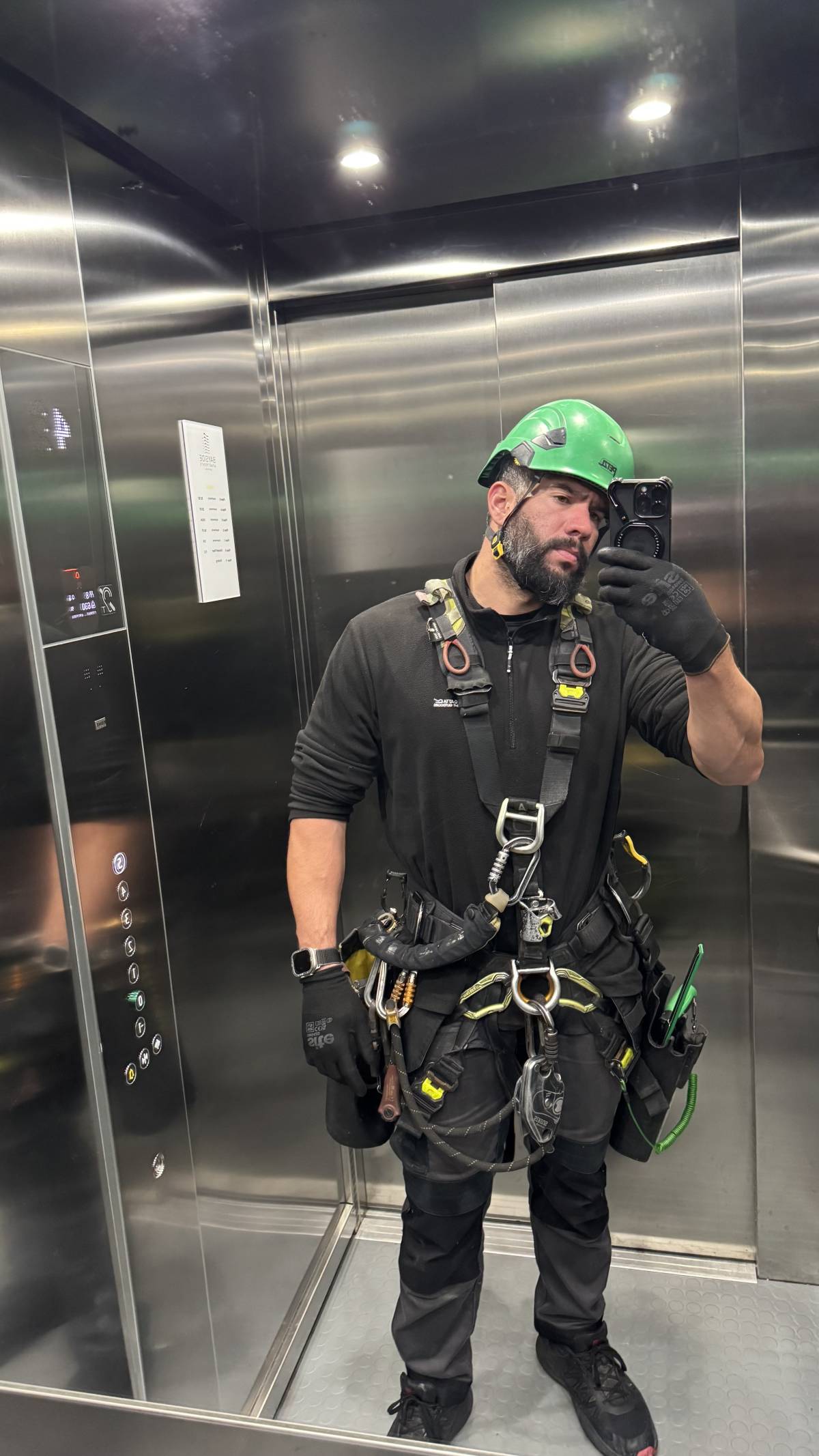 Jaspi Rope Access - Sintra - Buildings Painting