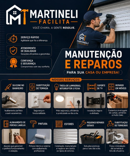 Josemir Martinelli - Ílhavo - Wände verkleiden, reparieren oder entfernen